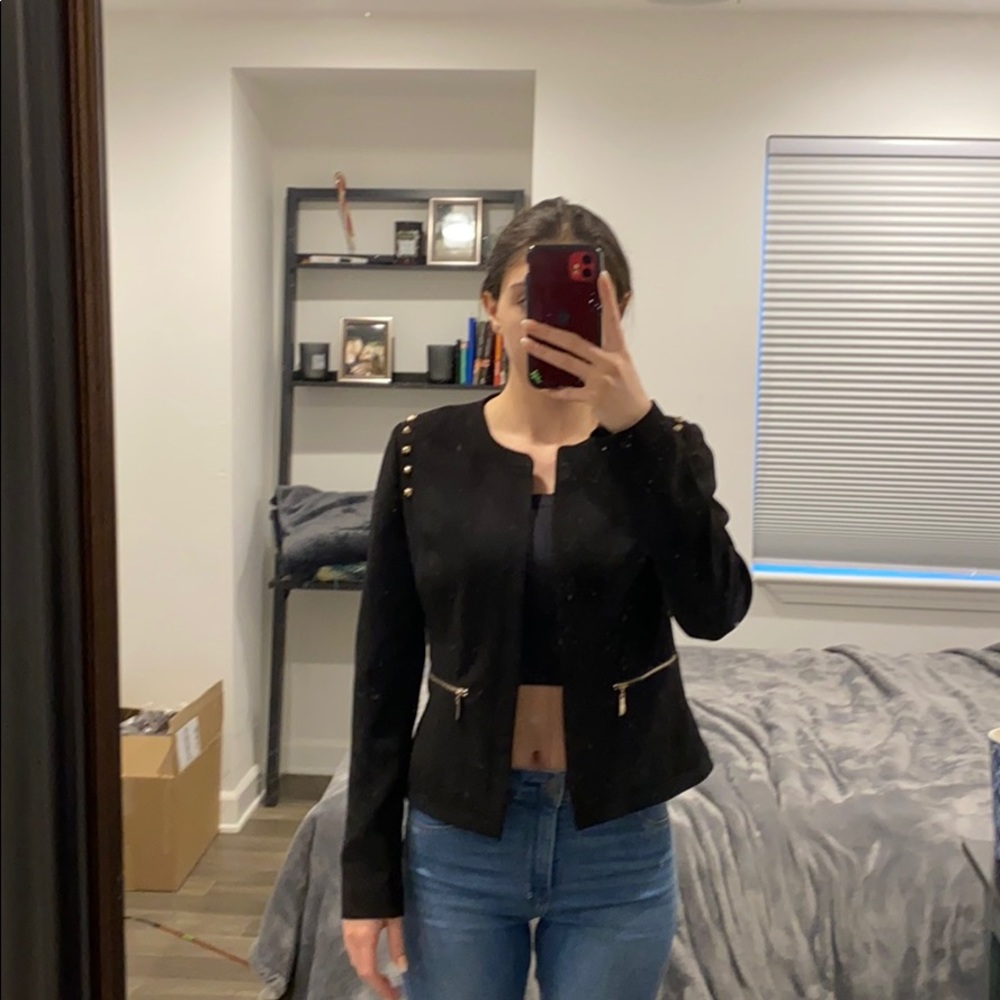 Black blazer